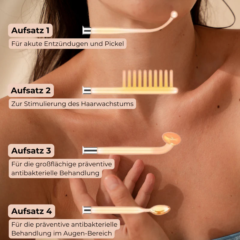 Veluzio Anti-Akne Hochfrequenz Stab