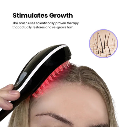 LuminousCare™ Infrared Hairbrush