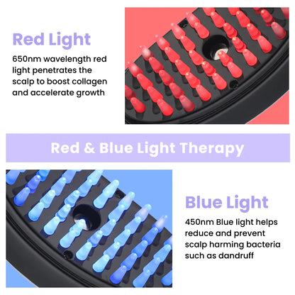 LuminousCare™ Infrared Hairbrush