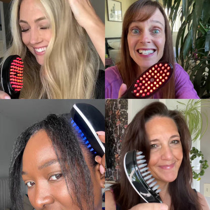 LuminousCare™ Infrared Hairbrush