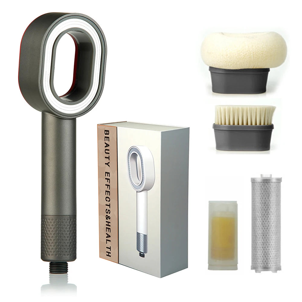 Veluzio Pure™ - 3 in 1 Premium Filterduschkopf