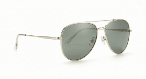 Occhiali da sole Veluzio Classic Gold Aviator - Lenti sfumate verdi - Veluzio New